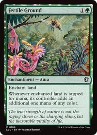 Fertile Ground - Commander: Lorwyn Eclipsed - Magic: The Gathering card