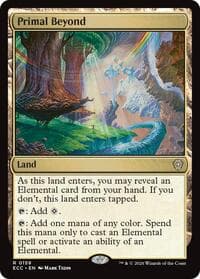 Primal Beyond - Commander: Lorwyn Eclipsed - Magic: The Gathering card