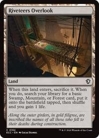 Riveteers Overlook - Commander: Lorwyn Eclipsed - Magic: The Gathering card