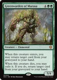 Greenwarden of Murasa - Commander: Lorwyn Eclipsed - Magic: The Gathering card