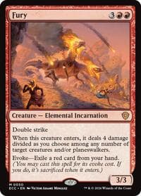 Fury - Commander: Lorwyn Eclipsed - Magic: The Gathering card