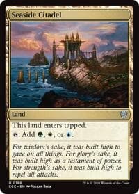 Seaside Citadel - Commander: Lorwyn Eclipsed - Magic: The Gathering card