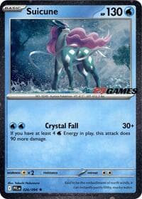 Suicune (EB Games Exclusive) - Miscellaneous Cards & Products - Pokemon card