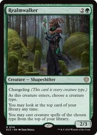 Realmwalker - Commander: Lorwyn Eclipsed - Magic: The Gathering card
