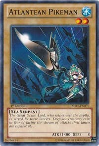 Atlantean Pikeman - Structure Deck: Realm of the Sea Emperor - YuGiOh card