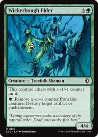 Wickerbough Elder - Commander: Lorwyn Eclipsed - Magic: The Gathering card