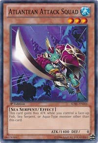 Atlantean Attack Squad - Structure Deck: Realm of the Sea Emperor - YuGiOh card