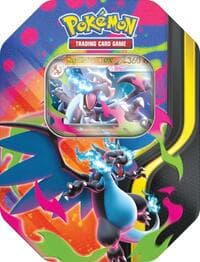 Mega Charizard Tin (Mega Charizard X) - Miscellaneous Cards & Products - Pokemon card