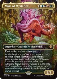 Mass of Mysteries (Borderless) - Commander: Lorwyn Eclipsed - Magic: The Gathering card