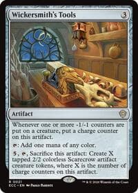 Wickersmith's Tools - Commander: Lorwyn Eclipsed - Magic: The Gathering card