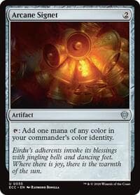 Arcane Signet (0055) - Commander: Lorwyn Eclipsed - Magic: The Gathering card
