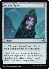 Arcane Signet (0056) - Commander: Lorwyn Eclipsed - Magic: The Gathering card