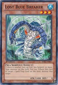 Lost Blue Breaker - Structure Deck: Realm of the Sea Emperor - YuGiOh card