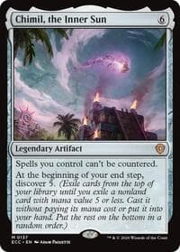 Chimil, the Inner Sun - Commander: Lorwyn Eclipsed - Magic: The Gathering card
