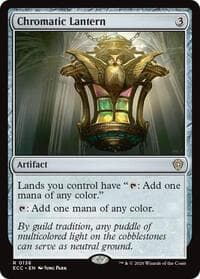 Chromatic Lantern - Commander: Lorwyn Eclipsed - Magic: The Gathering card