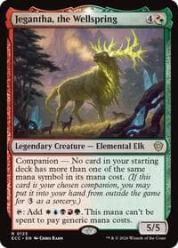 Jegantha, the Wellspring - Commander: Lorwyn Eclipsed - Magic: The Gathering card