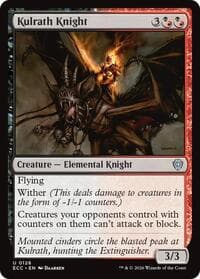 Kulrath Knight - Commander: Lorwyn Eclipsed - Magic: The Gathering card