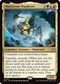 Maelstrom Wanderer - Commander: Lorwyn Eclipsed - Magic: The Gathering card