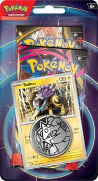2-Pack Blister [Raikou] (1-tab) - Miscellaneous Cards & Products - Pokemon card