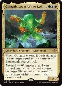 Omnath, Locus of the Roil - Commander: Lorwyn Eclipsed - Magic: The Gathering card