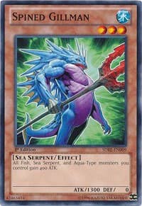 Spined Gillman - Structure Deck: Realm of the Sea Emperor - YuGiOh card