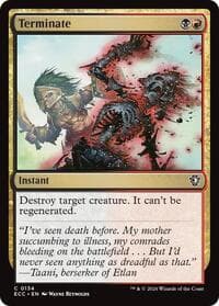 Terminate - Commander: Lorwyn Eclipsed - Magic: The Gathering card