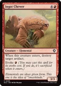 Ingot Chewer - Commander: Lorwyn Eclipsed - Magic: The Gathering card
