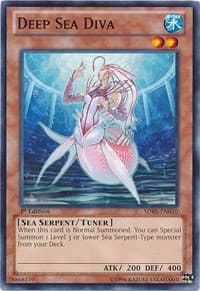 Deep Sea Diva - Structure Deck: Realm of the Sea Emperor - YuGiOh card