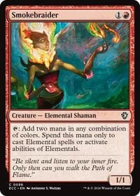 Smokebraider - Commander: Lorwyn Eclipsed - Magic: The Gathering card
