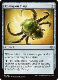 Contagion Clasp - Commander: Lorwyn Eclipsed - Magic: The Gathering card