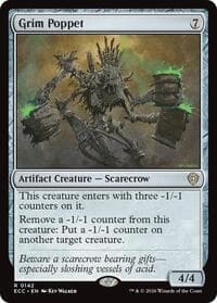 Grim Poppet - Commander: Lorwyn Eclipsed - Magic: The Gathering card