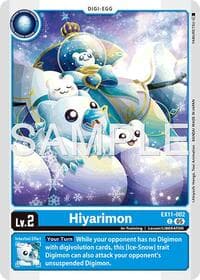 Hiyarimon - Dawn of Liberator - Digimon Card Game card