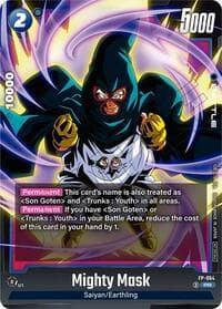 Mighty Mask (Tournament Pack 09) - Tournament and Championship Promos - Dragon Ball Super: Fusion World card