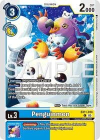 Penguinmon - Dawn of Liberator - Digimon Card Game card