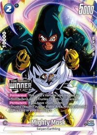 Mighty Mask (Tournament Pack -Winner- 09) - Tournament and Championship Promos - Dragon Ball Super: Fusion World card