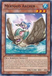 Mermaid Archer - Structure Deck: Realm of the Sea Emperor - YuGiOh card