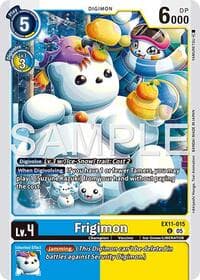 Frigimon - Dawn of Liberator - Digimon Card Game card