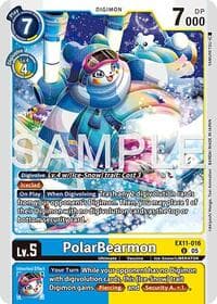 PolarBearmon - Dawn of Liberator - Digimon Card Game card