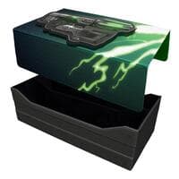 ULTRA PRO: DOOM ETERNAL (BETHESDA): DOOM DROPSHIP BFG - Ultra Pro Deck Boxes - Deck Boxes card