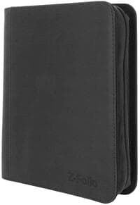 Z-Folio 4-Pocket LX Album - Toploaders - Black - BCW Storage Albums - Storage Albums card