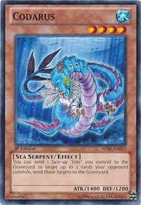 Codarus - Structure Deck: Realm of the Sea Emperor - YuGiOh card