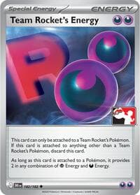 Team Rocket's Energy - Prize Pack Series Cards - Pokemon card