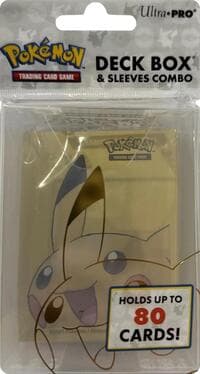 Ultra Pro Pokemon Deck Box & Sleeves Combo (Pikachu) - Ultra Pro Deck Boxes - Deck Boxes card