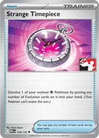 Strange Timepiece - Prize Pack Series Cards - Pokemon card
