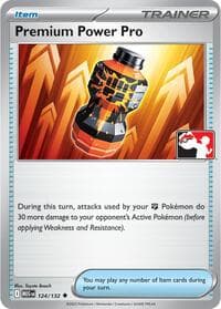 Premium Power Pro - Prize Pack Series Cards - Pokemon card