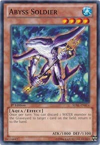 Abyss Soldier - Structure Deck: Realm of the Sea Emperor - YuGiOh card