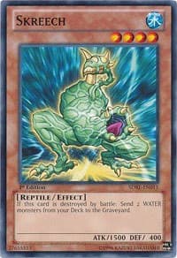 Skreech - Structure Deck: Realm of the Sea Emperor - YuGiOh card