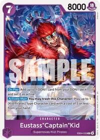 Eustass"Captain"Kid - EB04-039 - The Azure Sea's Seven - One Piece Card Game card