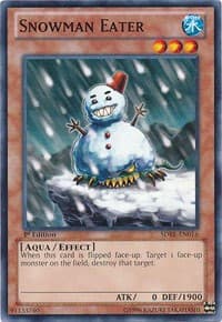 Snowman Eater - Structure Deck: Realm of the Sea Emperor - YuGiOh card