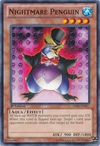 Nightmare Penguin - Structure Deck: Realm of the Sea Emperor - YuGiOh card